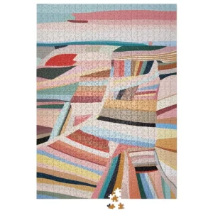 Printworks Spiele^Art Lover Book Puzzle, Morning Fields, 1000 Teile