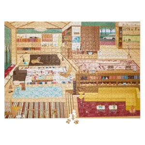 Printworks Spiele^Art Lover Book Puzzle, Part and Whole, 1000 Teile