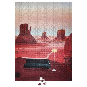 Printworks Spiele^Art Lover Book Puzzle, Lounge, 1000 Teile