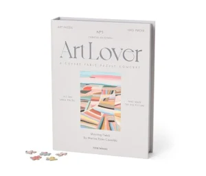 Printworks Spiele^Art Lover Book Puzzle, Morning Fields, 1000 Teile