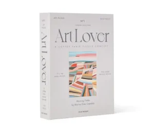 Printworks Spiele^Art Lover Book Puzzle, Morning Fields, 1000 Teile