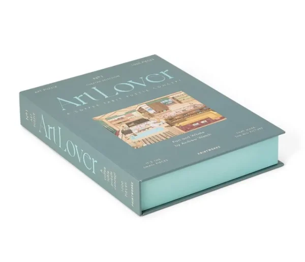 Printworks Spiele^Art Lover Book Puzzle, Part and Whole, 1000 Teile