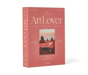 Printworks Spiele^Art Lover Book Puzzle, Lounge, 1000 Teile