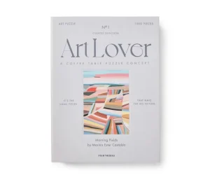 Printworks Spiele^Art Lover Book Puzzle, Morning Fields, 1000 Teile