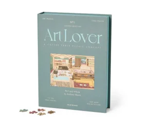 Printworks Spiele^Art Lover Book Puzzle, Part and Whole, 1000 Teile