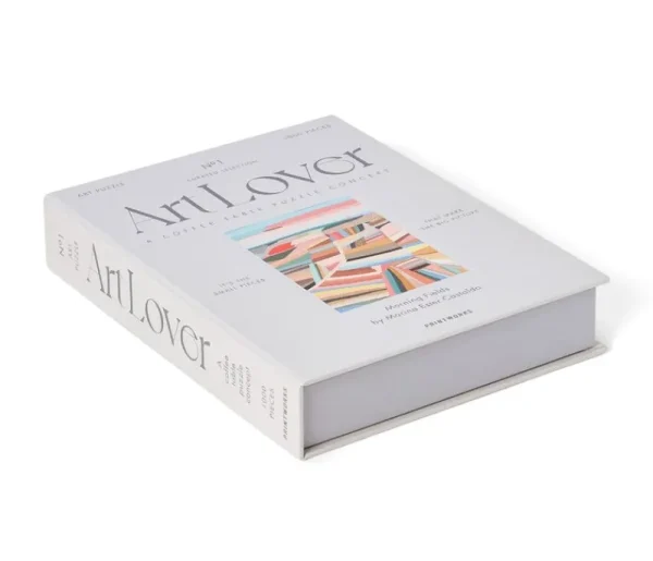 Printworks Spiele^Art Lover Book Puzzle, Morning Fields, 1000 Teile