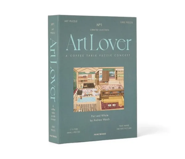 Printworks Spiele^Art Lover Book Puzzle, Part and Whole, 1000 Teile