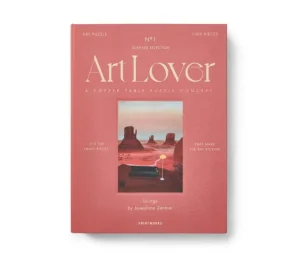 Printworks Spiele^Art Lover Book Puzzle, Lounge, 1000 Teile