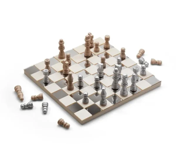 Printworks Spiele^Classic - Art of Chess, Spiegel