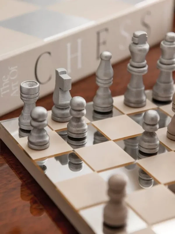 Printworks Spiele^Classic - Art of Chess, Spiegel
