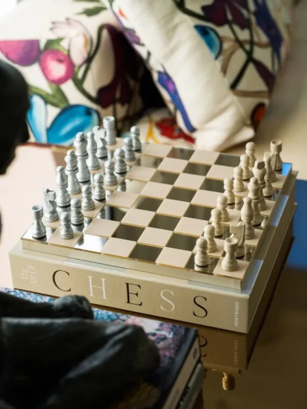 Printworks Spiele^Classic - Art of Chess, Spiegel