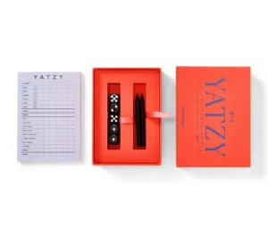 Printworks Spiele^Classic - Yatzy, rot