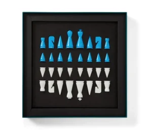 Printworks Spiele^Lackiertes Chess - Poseidon