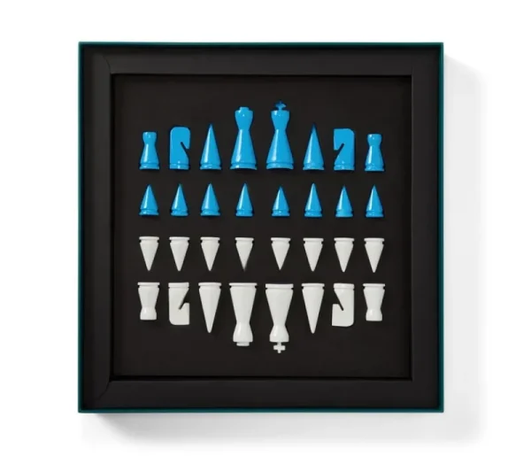 Printworks Spiele^Lackiertes Chess - Poseidon