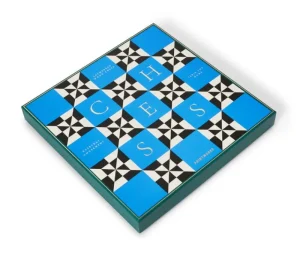 Printworks Spiele^Lackiertes Chess - Poseidon