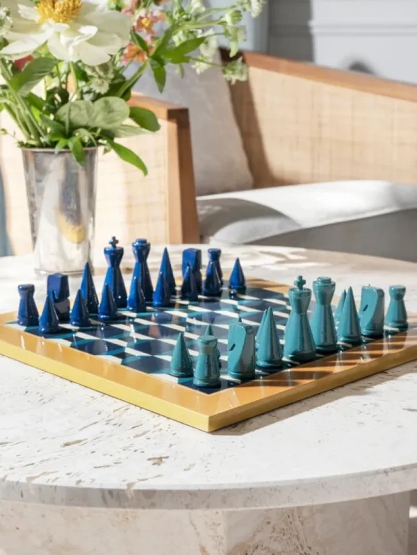 Printworks Spiele^Lackiertes Schachspiel - Athena