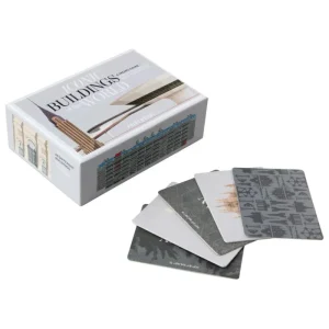 Printworks Spiele^Memo Game - Iconic Buildings