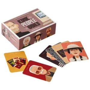 Printworks Spiele^Memo Game - Iconic People