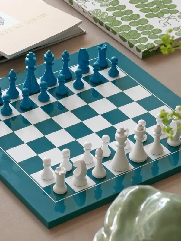 Printworks Spiele^The Gambit - Lacquered Chess
