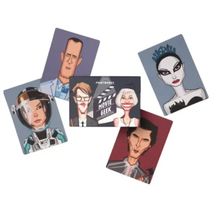 Printworks Spiele^Trivia Game - Movie Geek