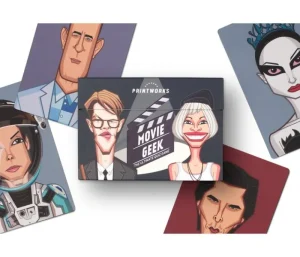 Printworks Spiele^Trivia Game - Movie Geek