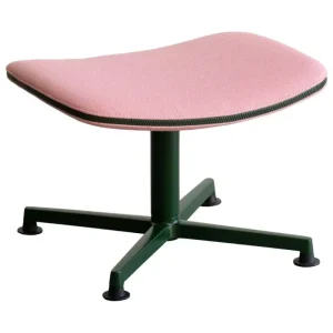 Fritz Hansen Sitzgelegenheiten-Raawii Arba Hocker, dunkelgrün - Vidar pink