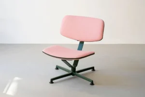 Raawii Sitzgelegenheiten-Arba Loungesessel, dunkelgrün - Vidar Pink