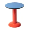 Raawii Tische-Beistelltisch Coffee Thing, tropenblau - rot