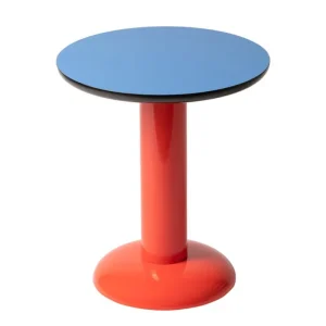 Raawii Tische-Beistelltisch Coffee Thing, tropenblau - rot