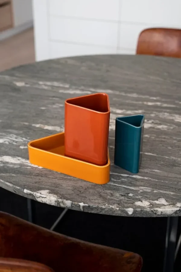 Iittala Vasen-Raawii Canvas Tafelaufsatz, Umami Yellow