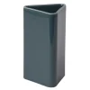 Katriina Nuutinen Vasen-Raawii Canvas Vase, klein, Peacock Blue