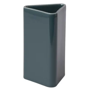 Katriina Nuutinen Vasen-Raawii Canvas Vase, klein, Peacock Blue