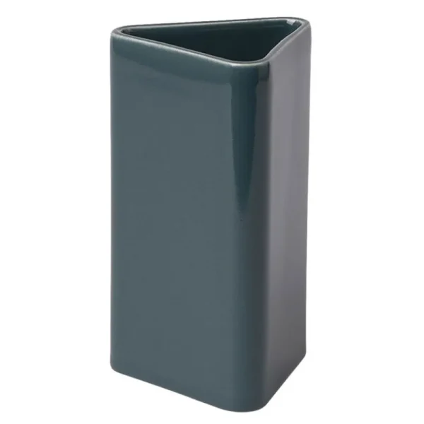 Katriina Nuutinen Vasen-Raawii Canvas Vase, klein, Peacock Blue