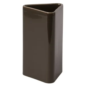 Fu00f3lk Reykjavu00edk Vasen-Raawii Canvas Vase, klein, Wetland Green