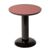 New Works Tische-Raawii Coffee Thing Beistelltisch, burgunderrot - schwarz