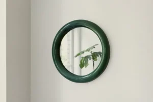 Montana Furniture Spiegel-Raawii Duplum reaktiver Spiegel, Electric Jade
