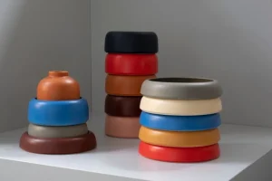 Raawii Karaffen Und Krüge^Omar Vase, Zimtbraun
