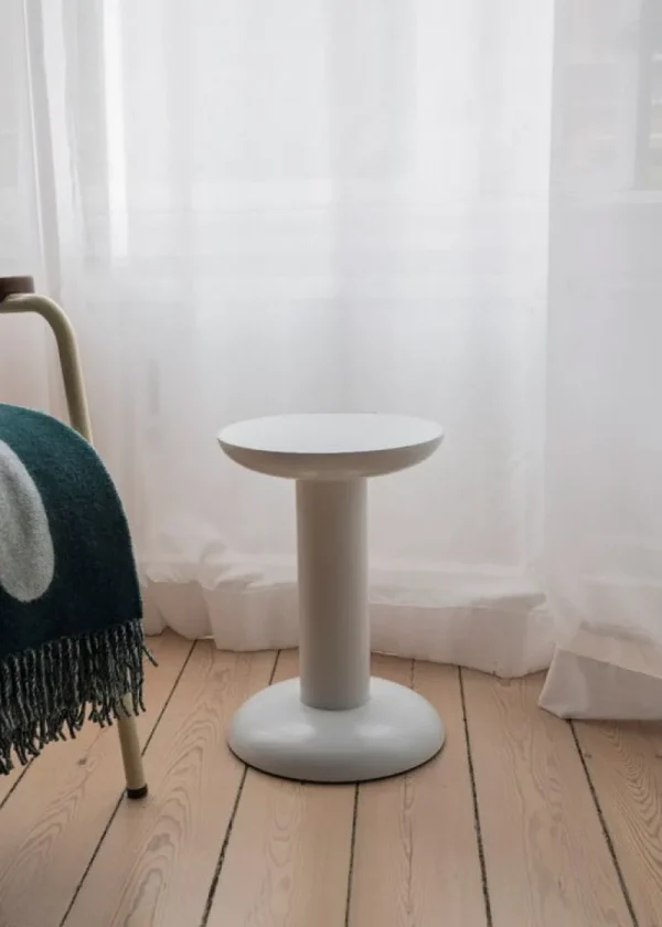 Magis Tische | Sitzgelegenheiten-Raawii Thing Hocker, Weiß