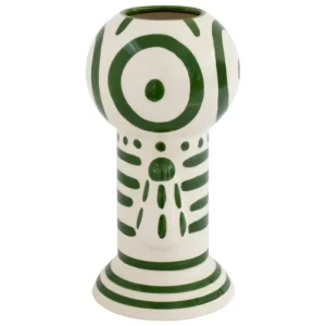 Lokal Helsinki Vasen-Raawii Vase Dummy, dunkelgrün