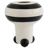 Iittala Vasen-Raawii Vase Mushroom, schwarz