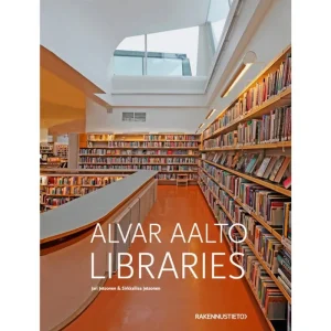 Rakennustieto Architektur^Alvar Aalto Libraries