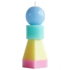 HAY Kerzen Und Kerzenhalter-RE-OR Percy Pastel Kerze