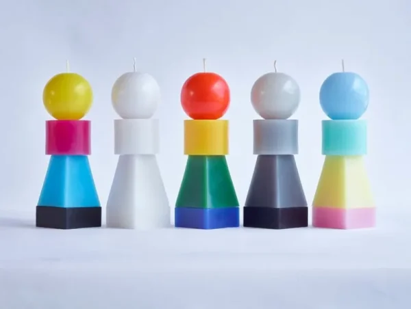HAY Kerzen Und Kerzenhalter-RE-OR Percy Pastel Kerze