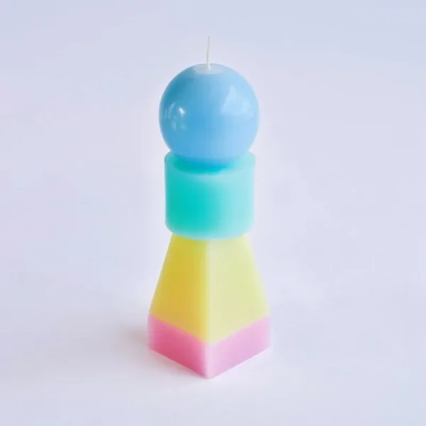 HAY Kerzen Und Kerzenhalter-RE-OR Percy Pastel Kerze