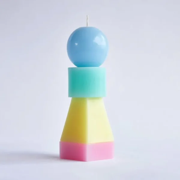 HAY Kerzen Und Kerzenhalter-RE-OR Percy Pastel Kerze