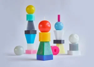 HAY Kerzen Und Kerzenhalter-RE-OR Percy Pastel Kerze