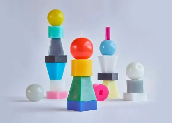 HAY Kerzen Und Kerzenhalter-RE-OR Percy Pastel Kerze