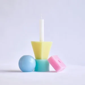 HAY Kerzen Und Kerzenhalter-RE-OR Percy Pastel Kerze