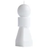 HAY Kerzen Und Kerzenhalter-RE-OR Wilhelmina White Kerze