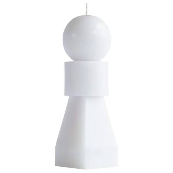 HAY Kerzen Und Kerzenhalter-RE-OR Wilhelmina White Kerze